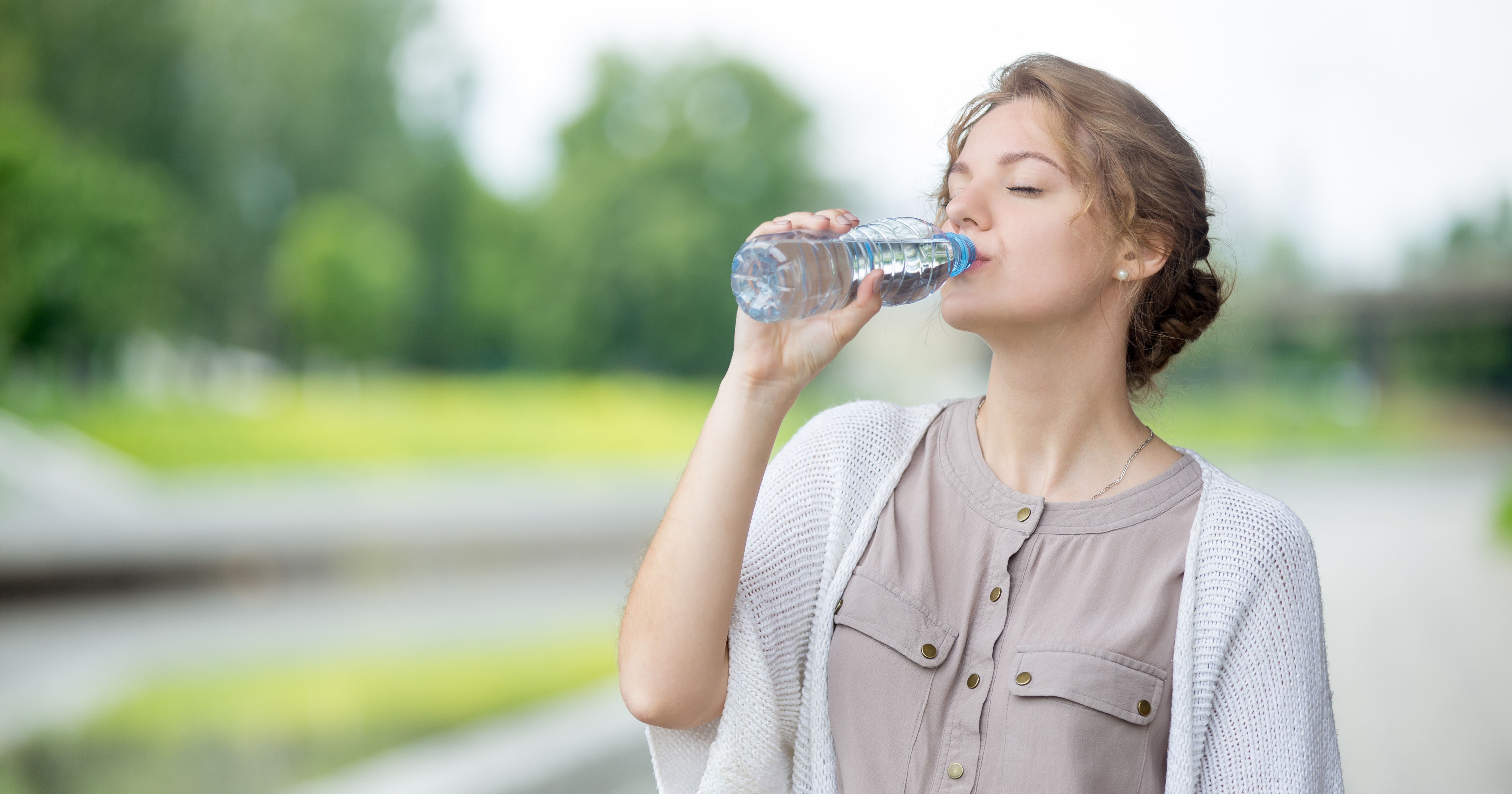 Água: a hidratação natural para a sua pele