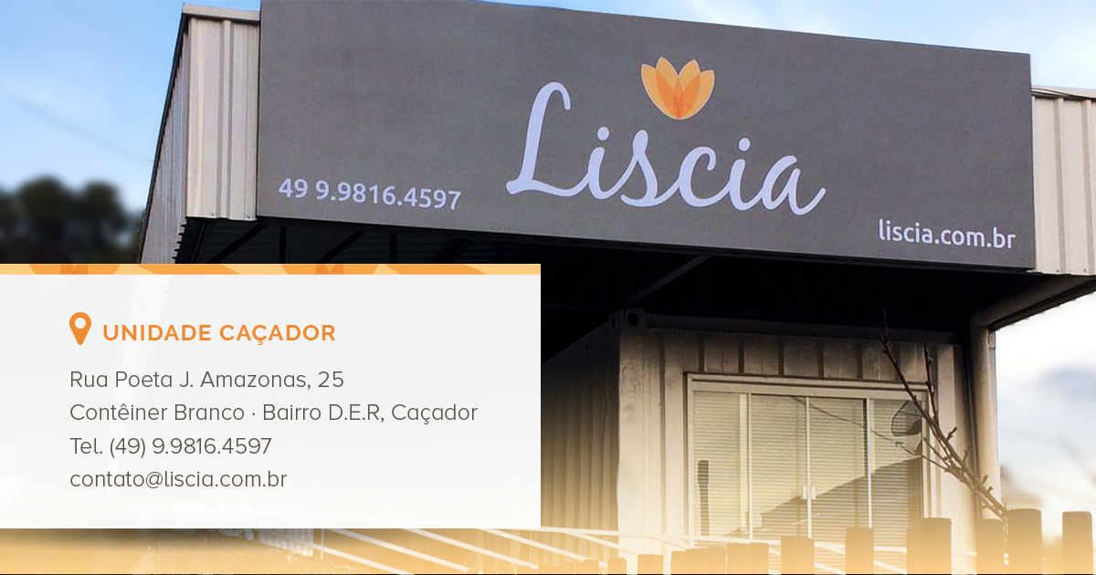 Inauguração da nova filial da Liscia em Caçador